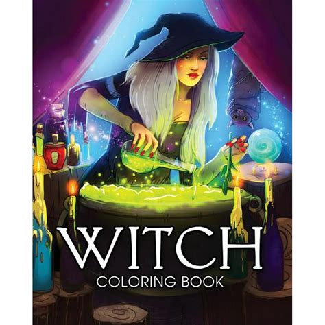 Witchvraft coloring book